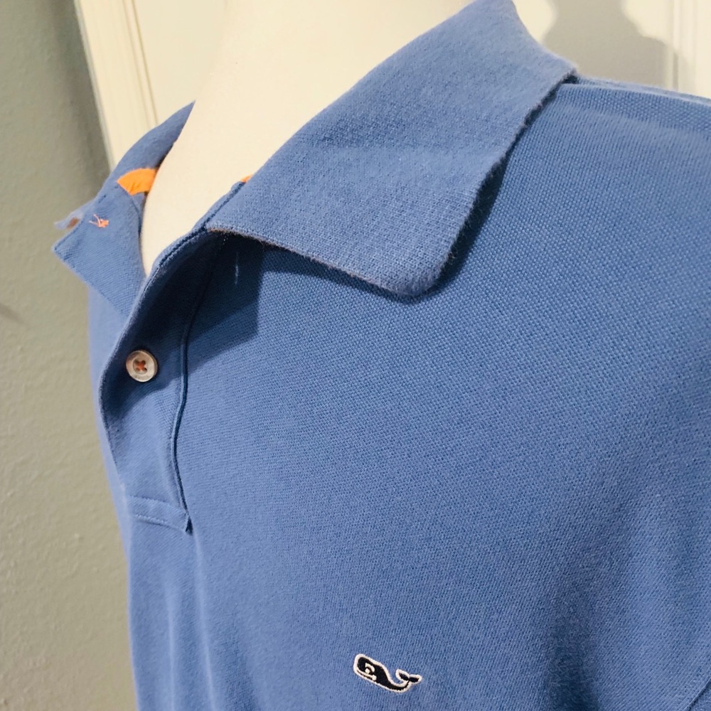 Vineyard Vines short sleeve polo.